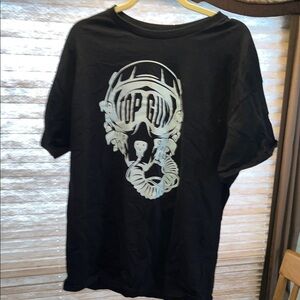Black Graphic T-Shirt